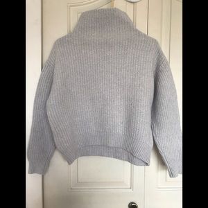 Wilfred Light Grey Turtleneck